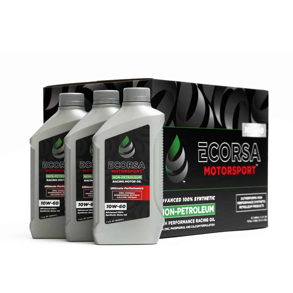 Ecorsa Motorsport 10w-60 Supercar